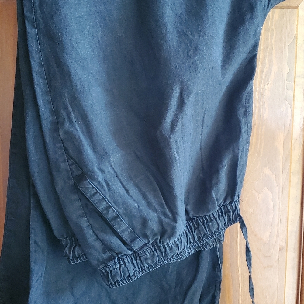 3 pairs of linen pants